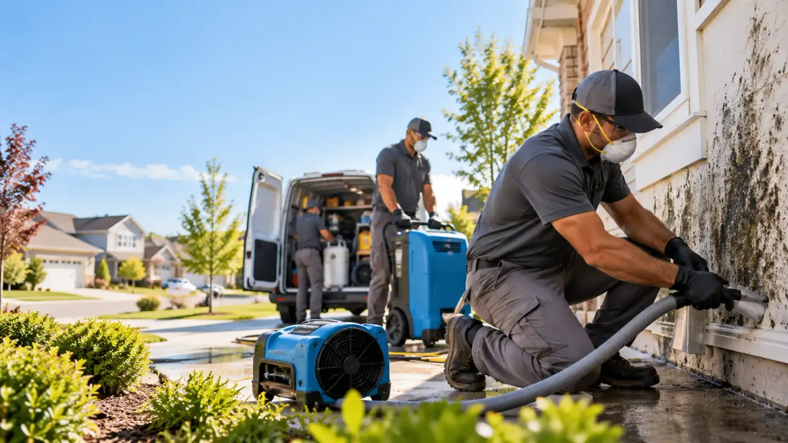 Mold Remediation in Willowbrook, IL